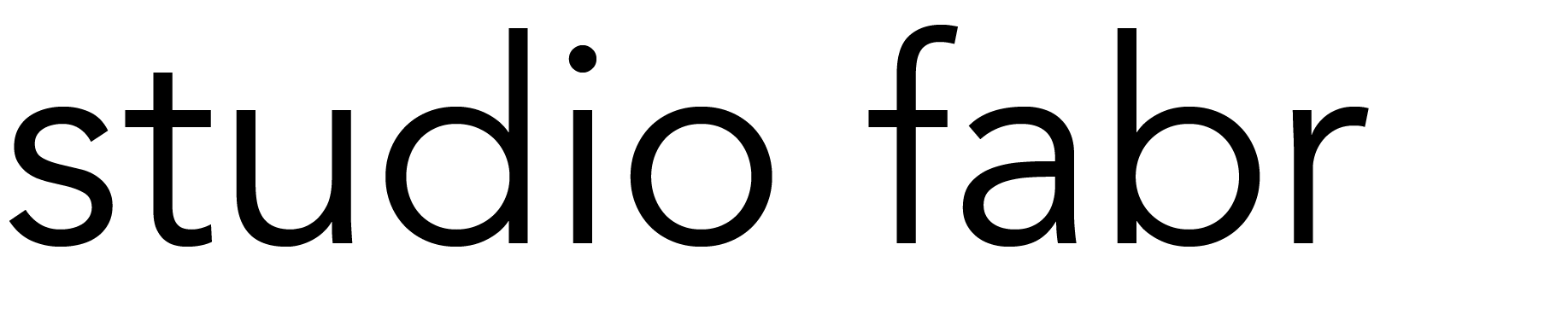 studio fabr GmbH Logo
