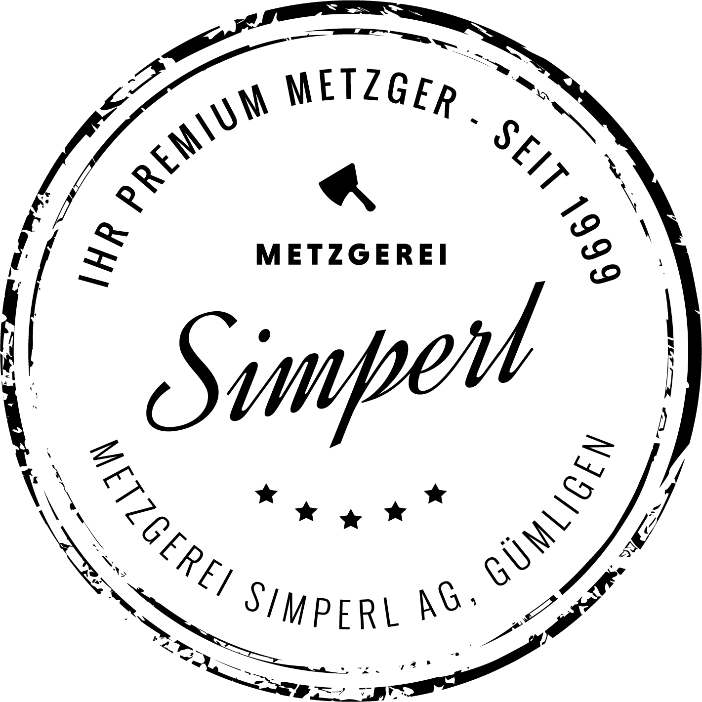 Metzgerei Simperl AG Logo