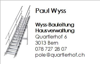 Wyss Bauleitung/ Hausverwaltung Logo