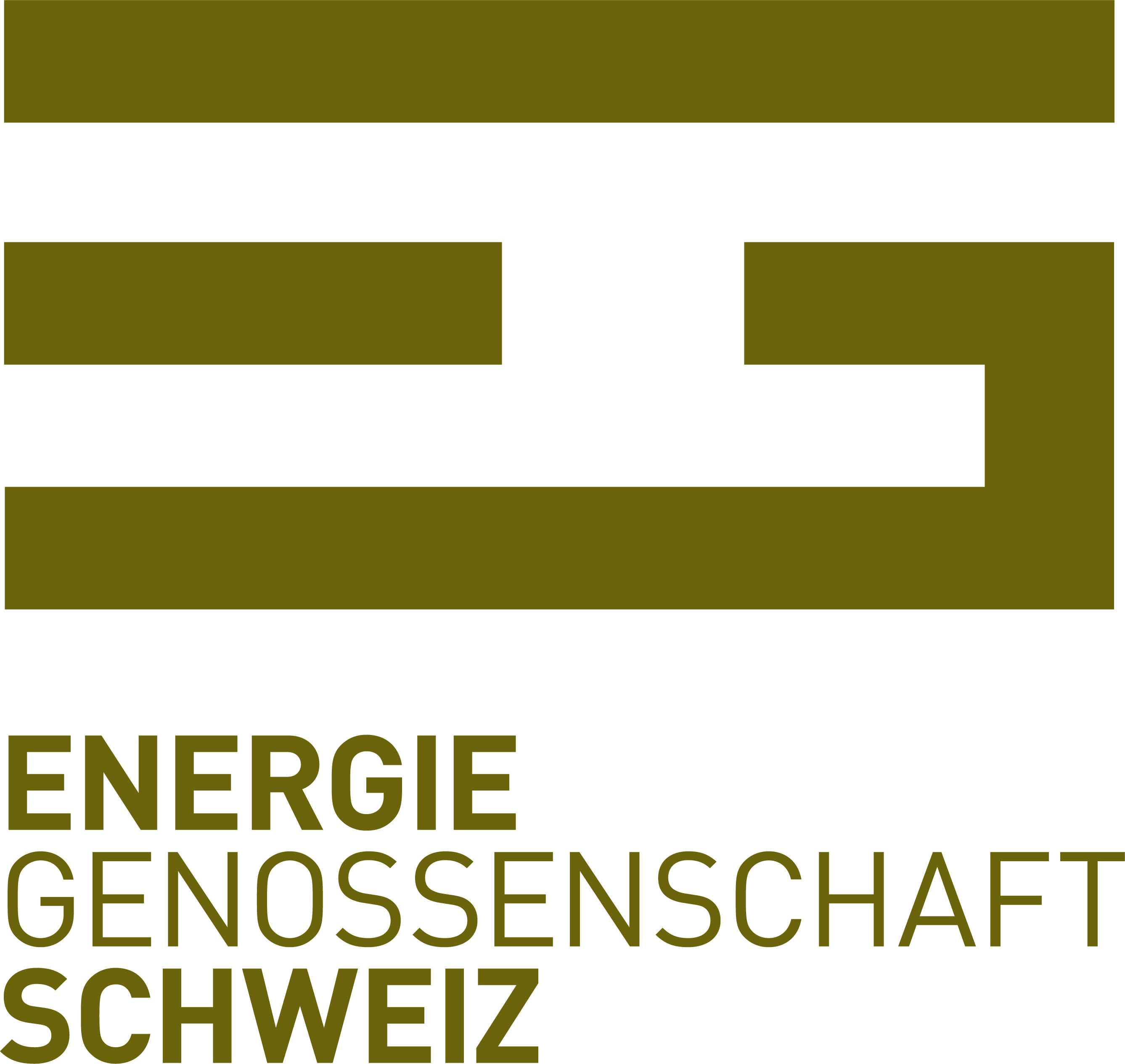 Energie Genossenschaft Schweiz Logo