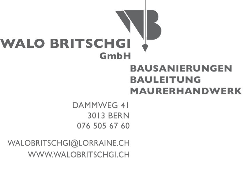Walo Britschgi GmbH Logo