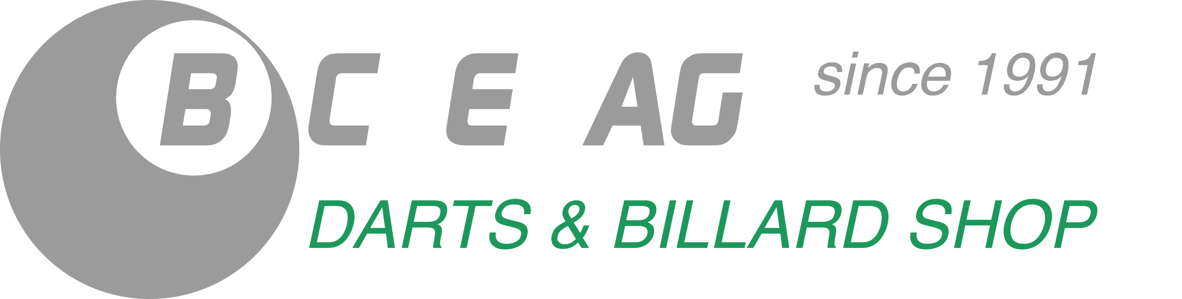 Darts & Billard Shop BCE AG Logo